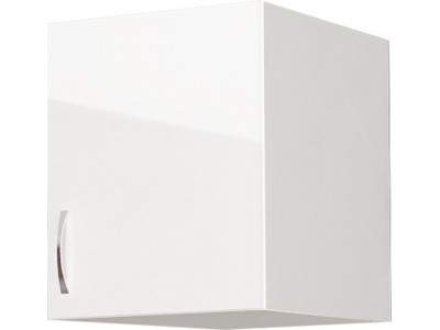 Надстройка за гардероб АПОЛО 3 (бял гланц)